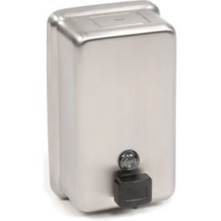 ASI GROUP ASI Stainless Steel Liquid Soap Dispenser Vertical  0347 347